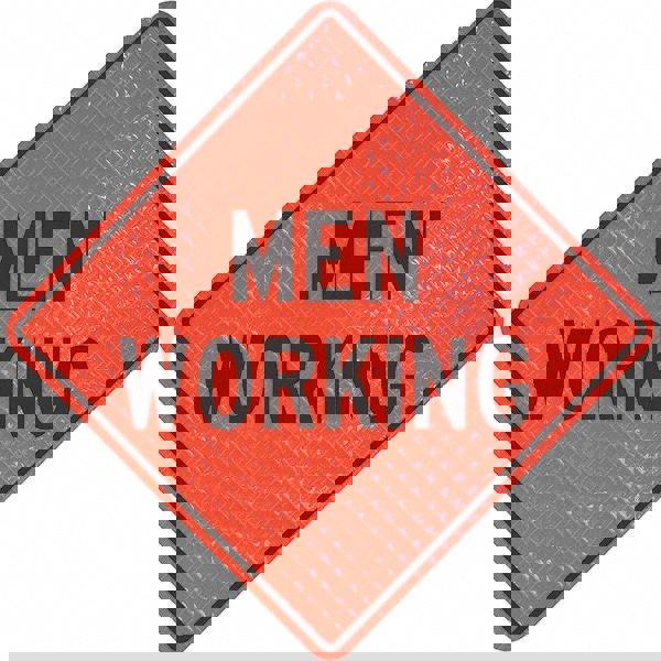 Traffic Control Sign: Triangle, 